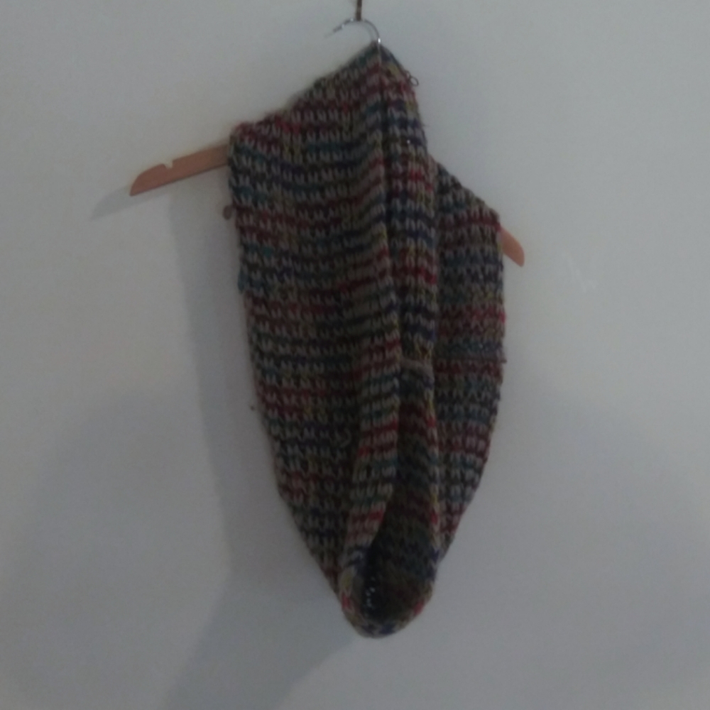 Multicolored Infinity Scarf